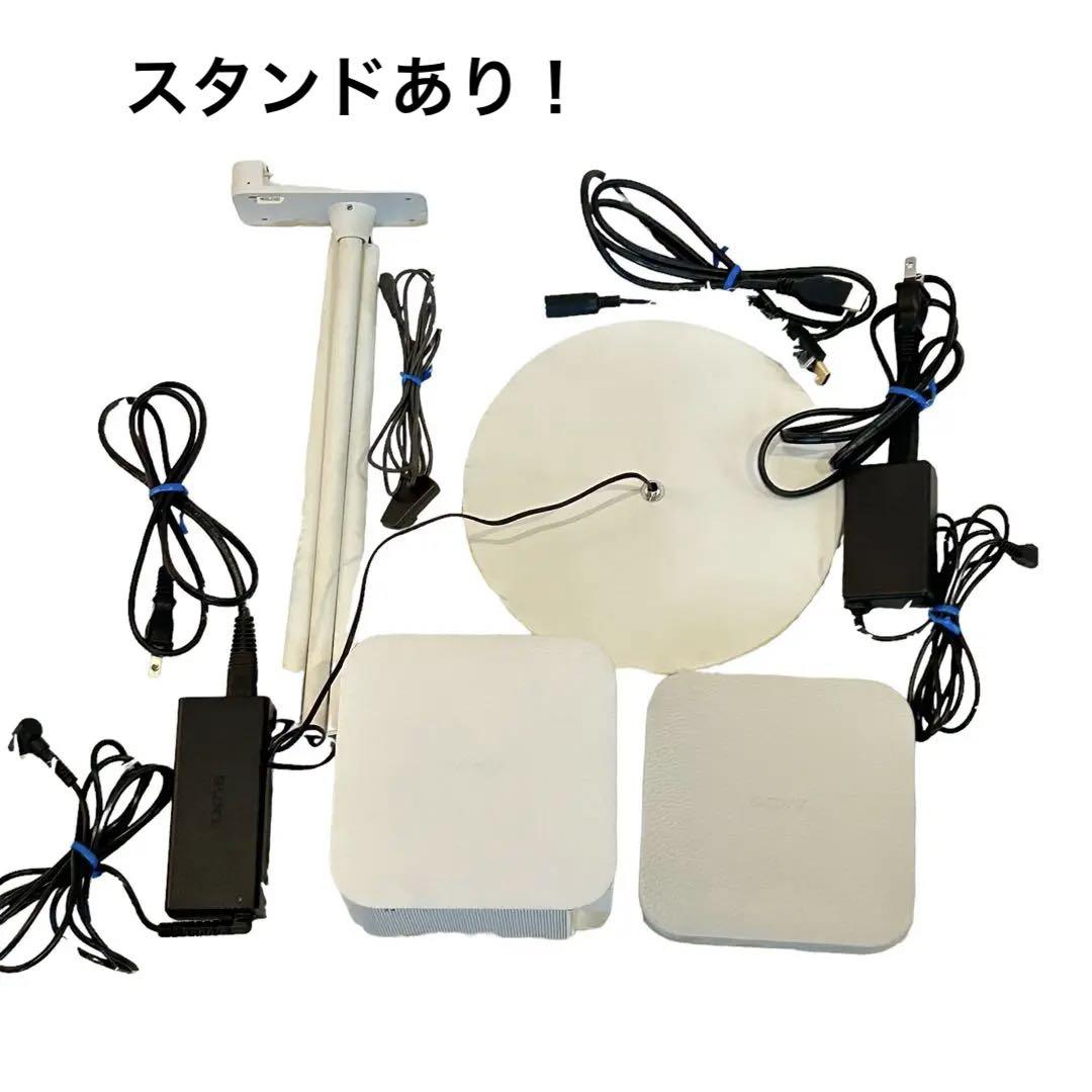 美品】SONY ポータブル超単焦点プロジェクター　LSPX-P1 スタンド付き