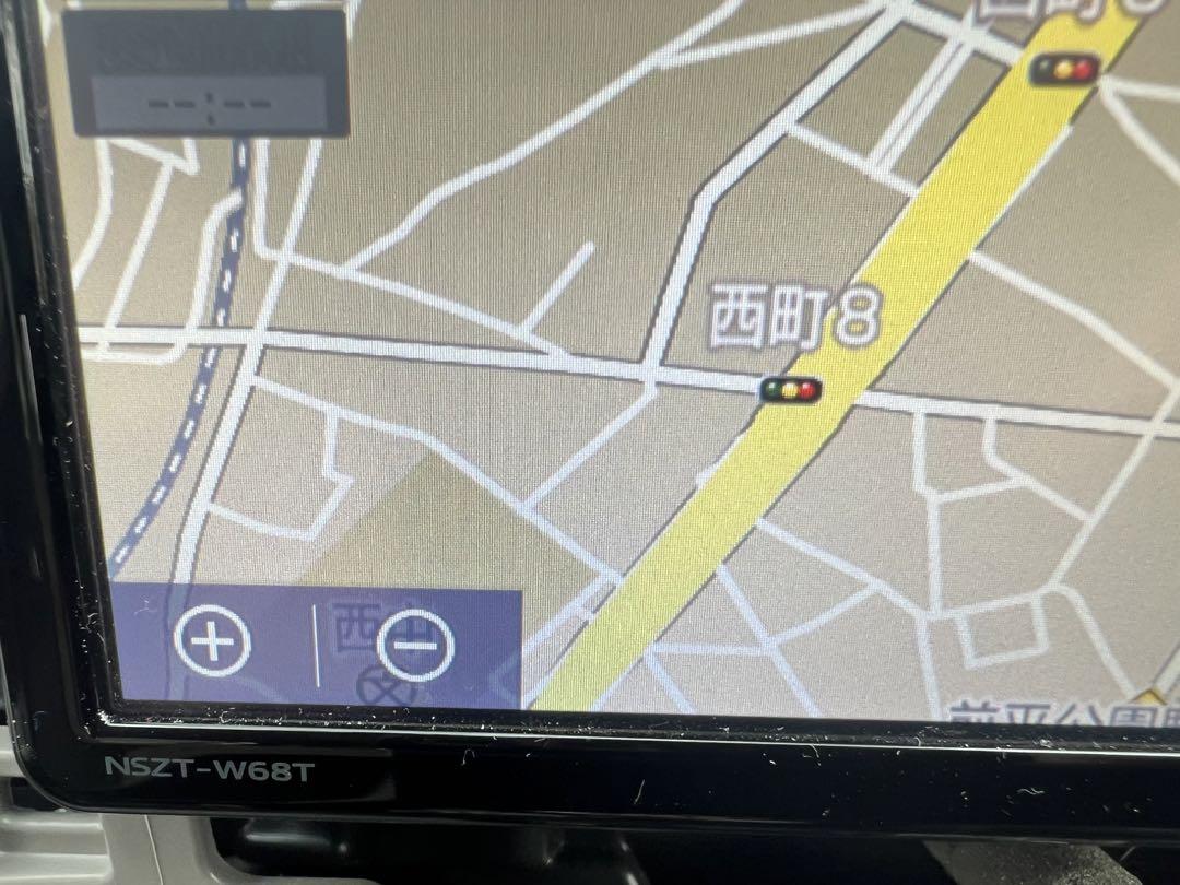 NSZT-W68T トヨタ純正ナビ　ナビロック解除済み　更新サービス期間中