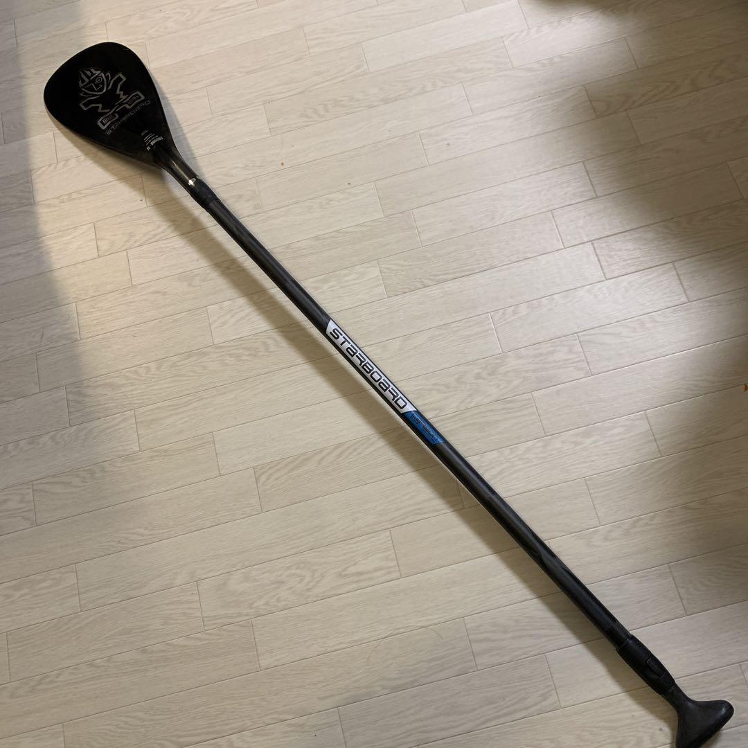 足立区直接受け取りのみ❗️美品　スターボード　パドル　カーボン　ENDURO M