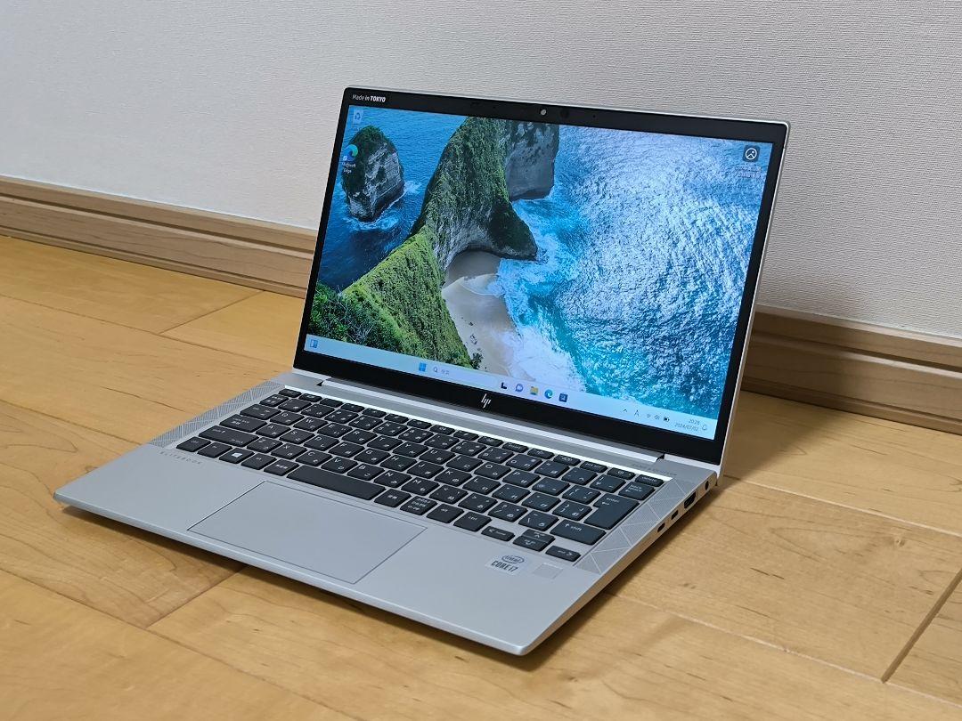 ☆美品☆ EliteBook 830 G7 Core i7 1TB Office