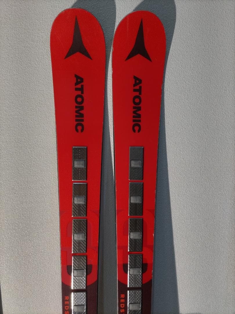 ATOMIC REDSTER G9 RS REVOSHOCK 176／R21