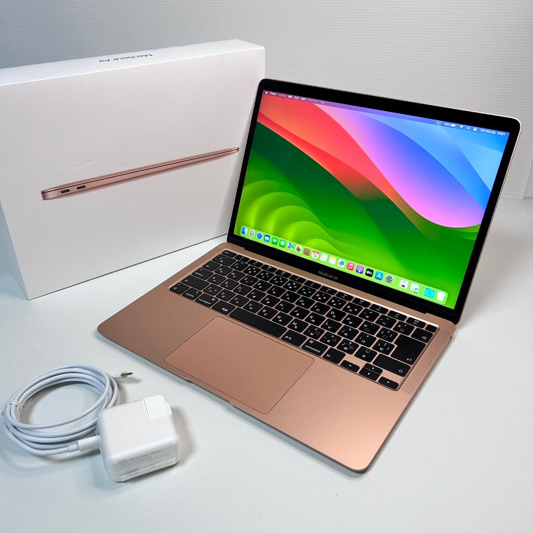 MacBook Air Retina 13inch ゴールド 2020年モデル
