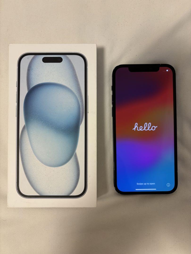 iPhone12 128GB ブラック　SIMフリー