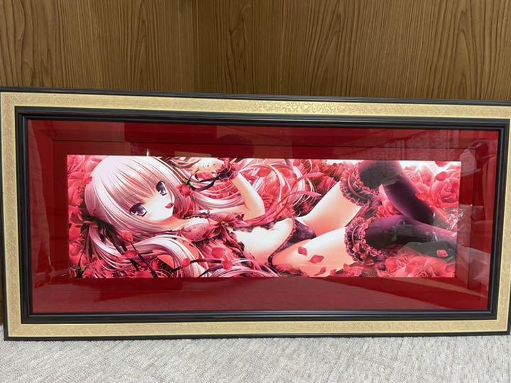 てぃんくる先生　大きな版画