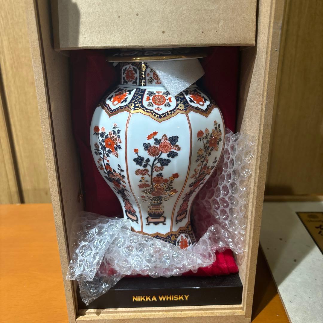 グラン　ニッカ　美品　有田焼　最上　古伊万里文様 花籠　山崎　響　白州