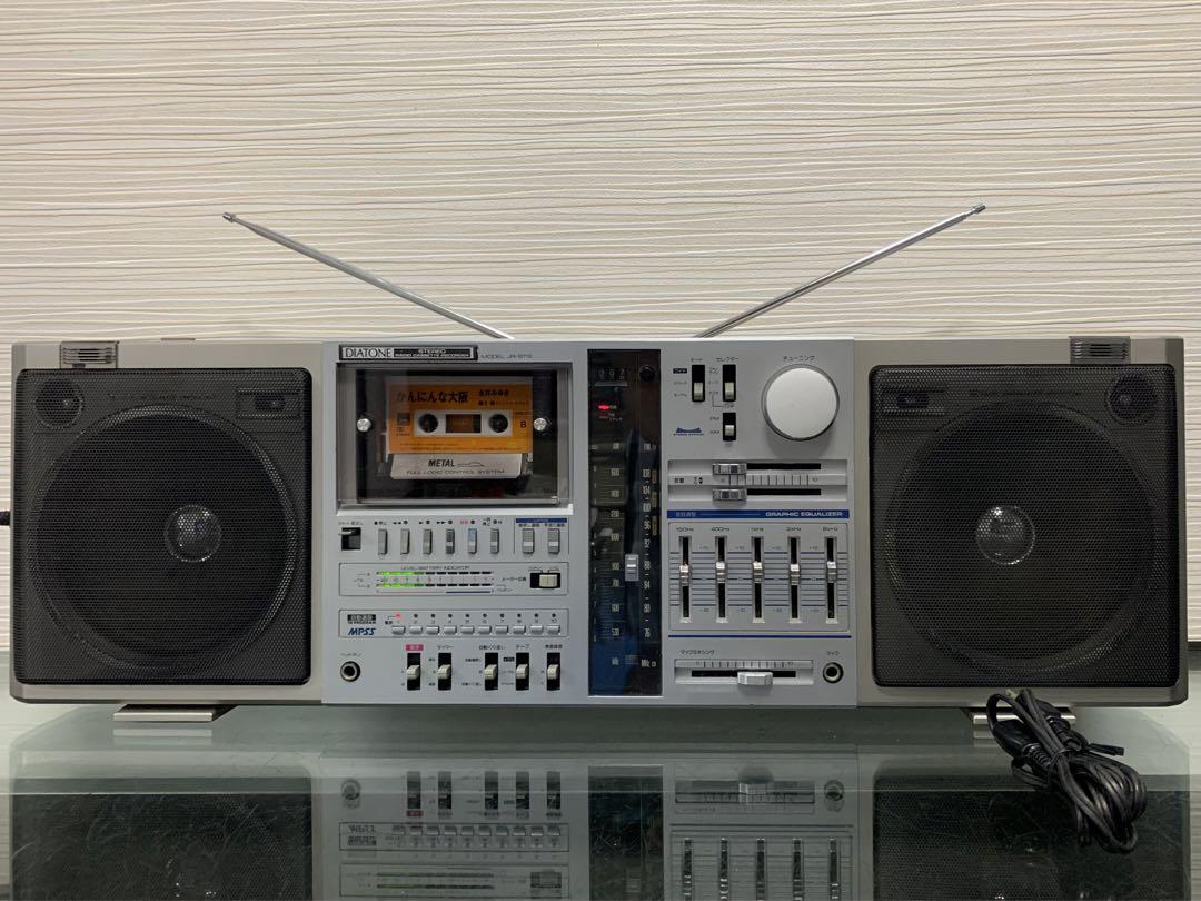 美品ラジカセ昭和レトロ DIATONE JR-911S 三菱電機 ダイヤトーン