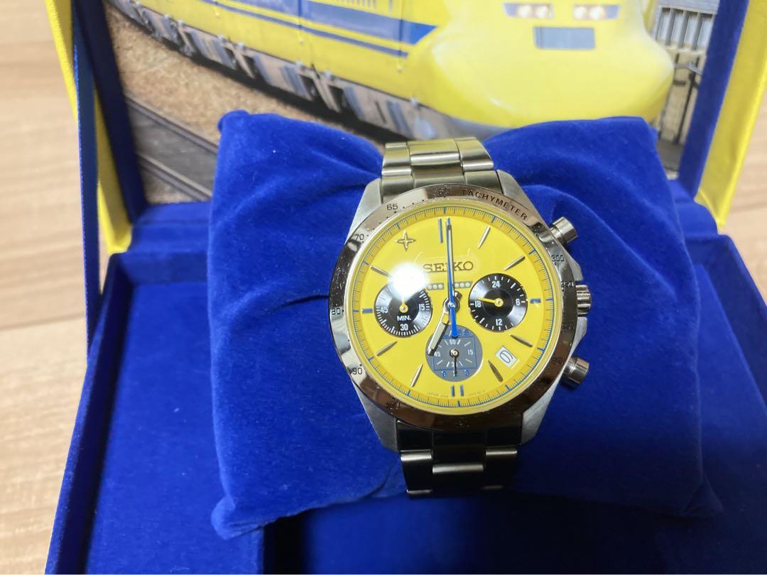 SEIKO ドクターイエロー　腕時計
