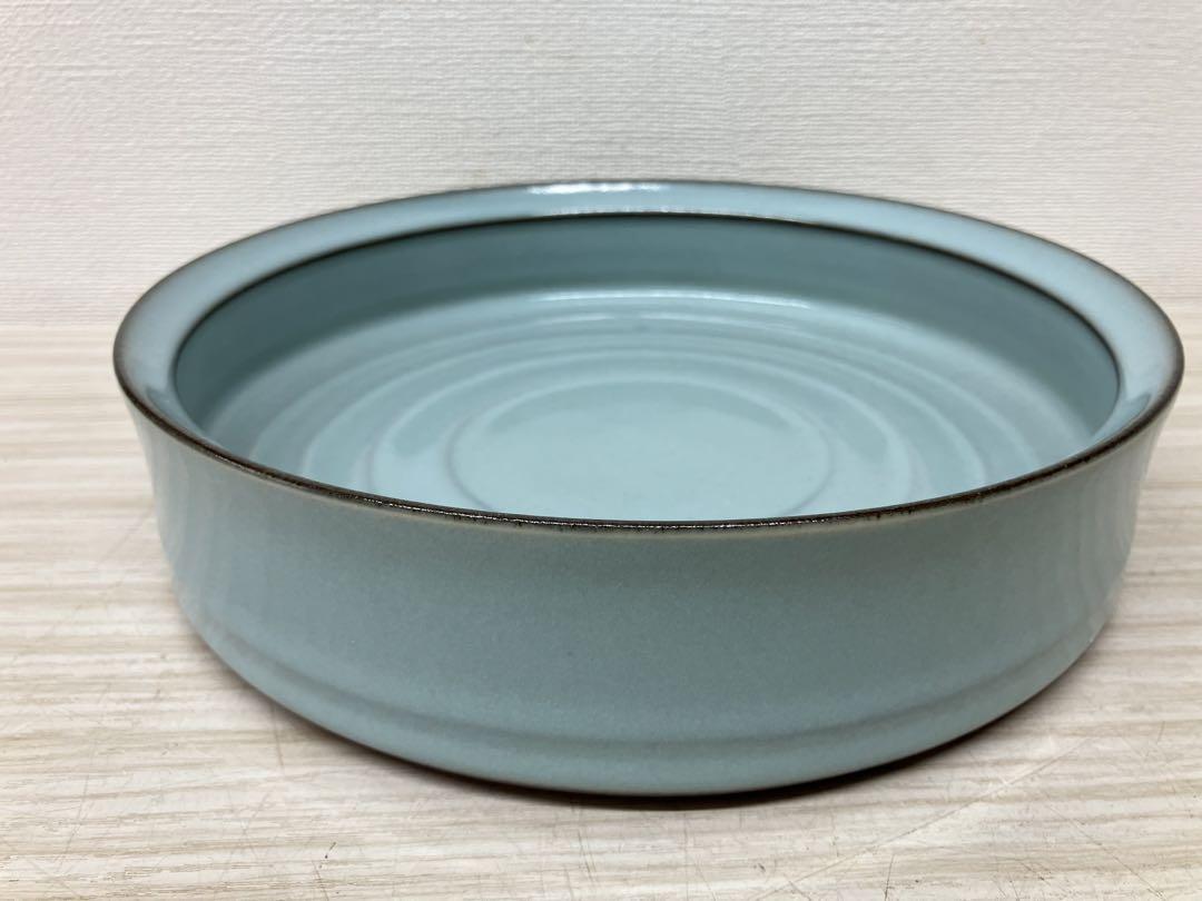 【激レア】中井窯 坂本章作　牛ノ戸焼　22.2cm 伝統工芸品　鳥取　陶器
