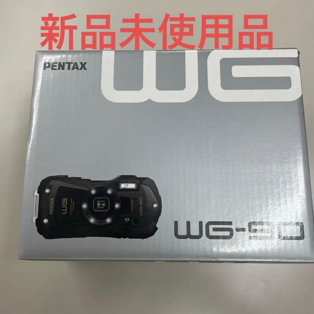 新品未使用品 RICOH ペンタックス PENTAX WG-90 BLACK
