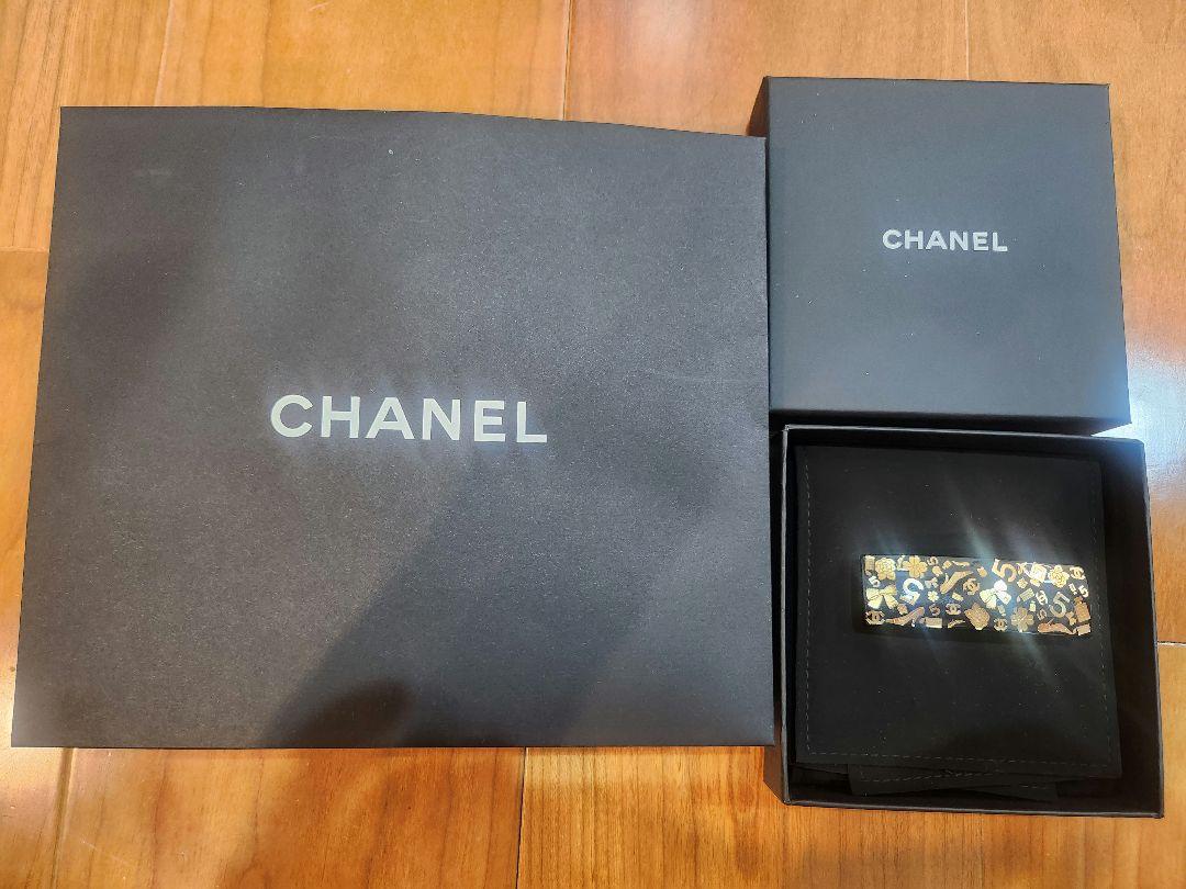 CHANEL バレッタ　未使用品