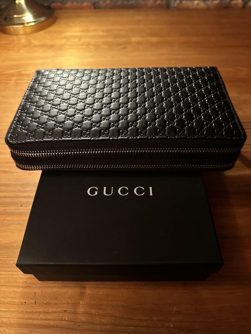 グッチ　GUCCI   長財布　セカンドバッグ