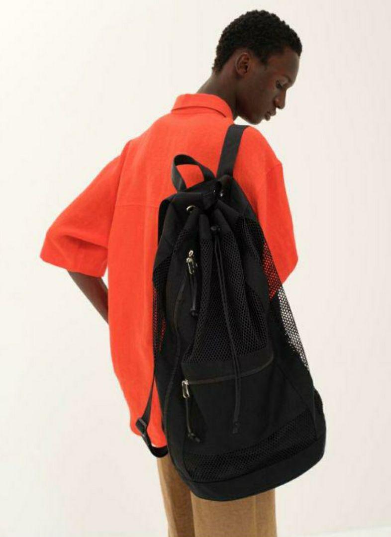 未使用新品 AURALEE MESH LARGE BACKPACK AETA