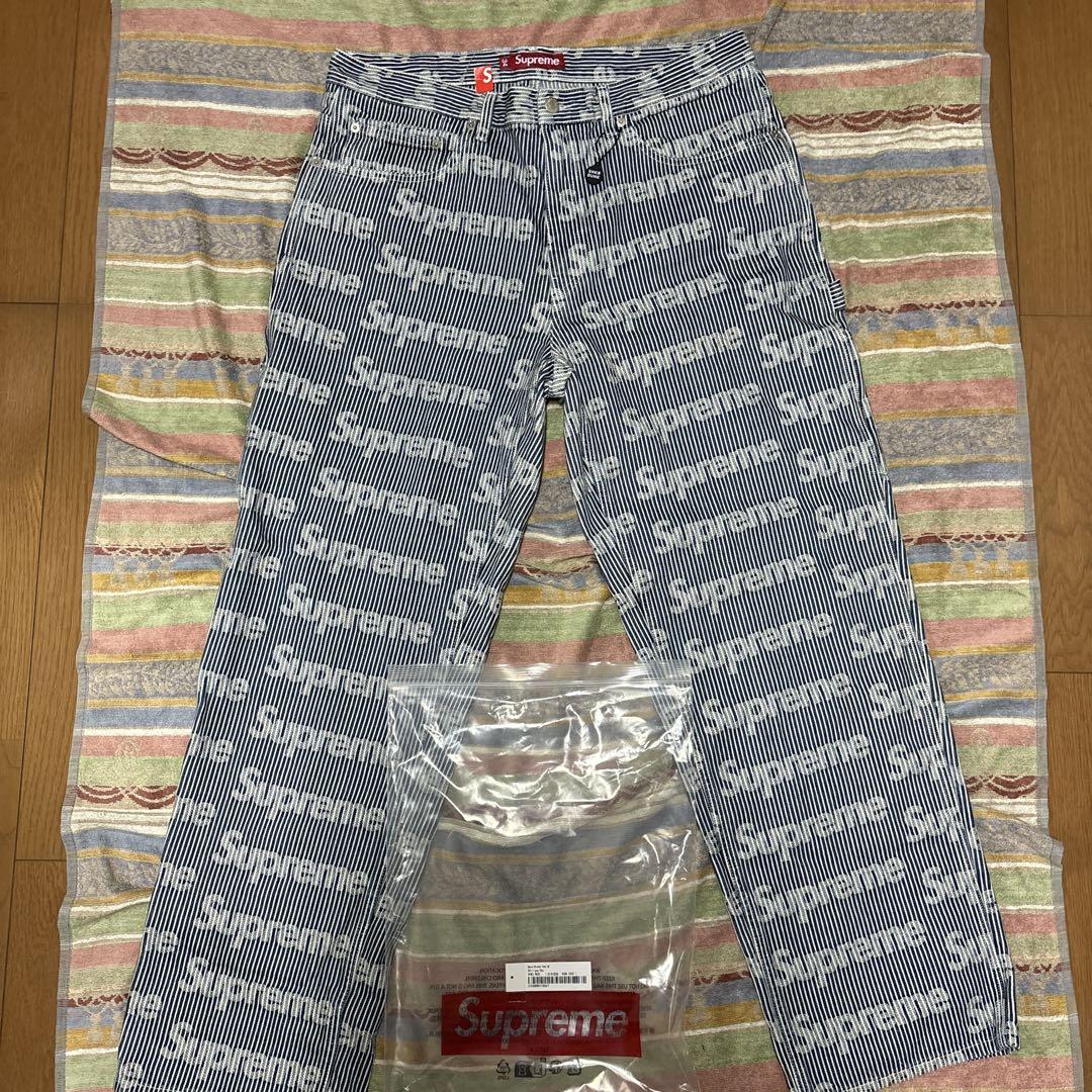 Supreme Denim painter pants 34インチ