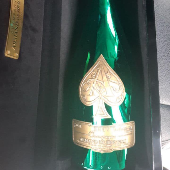 アルマンドグリーン　化粧箱　カバー付き