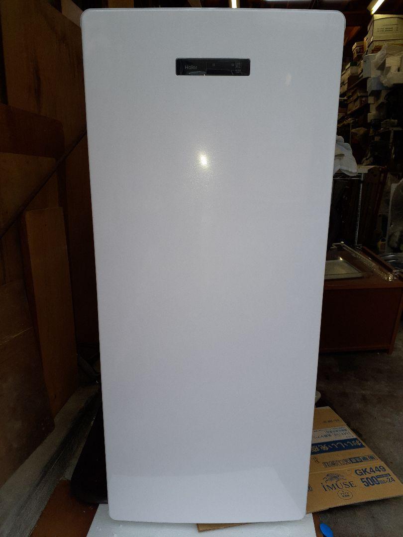 Haier JF-NUF138B(W) ハイアール　電気冷凍庫　冷凍庫　2019