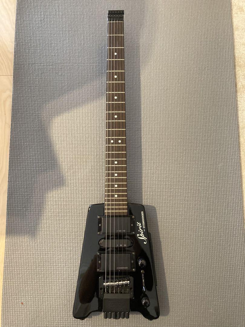 ギター Steinberger Spirit GT-PRO Deluxe (BLK)