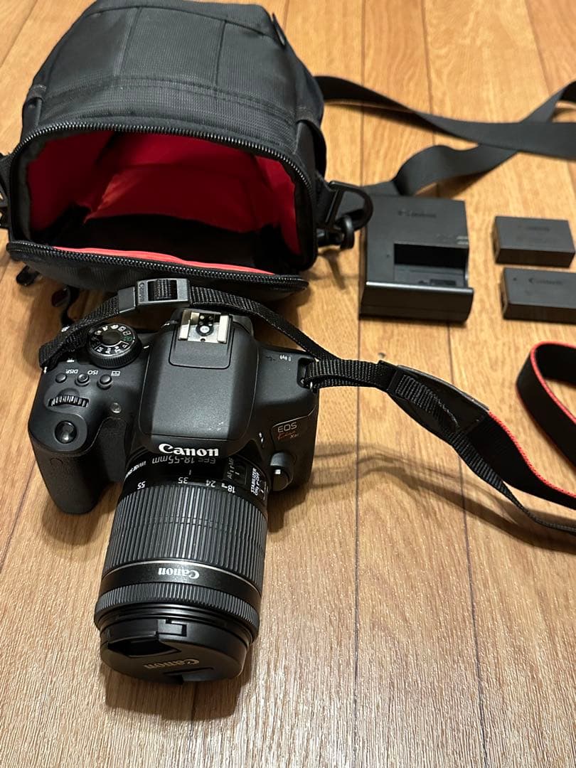 Cannon EOS X8i 一眼レフ カメラ