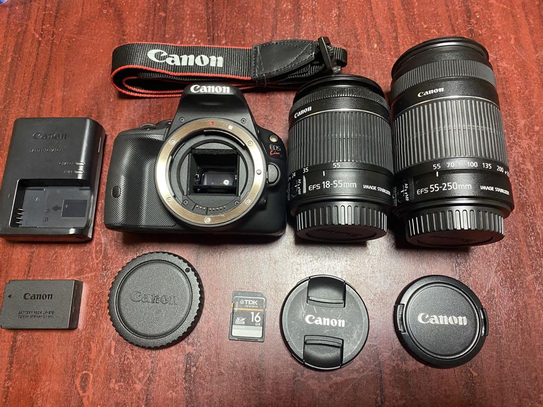 ★美品★キヤノン Canon EOS Kiss x7 Wレンズキットおまけ付き