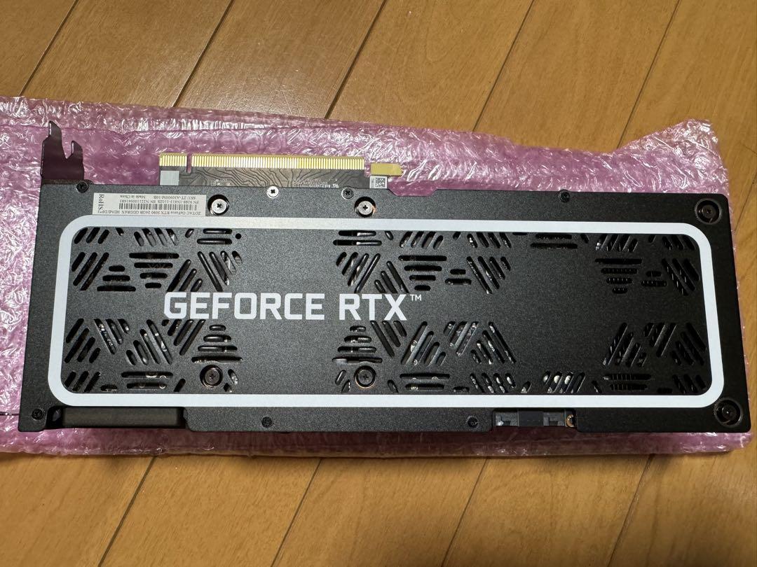 ZOTAC GeForce RTX 3090 24GB GDDR6X ジャンク品