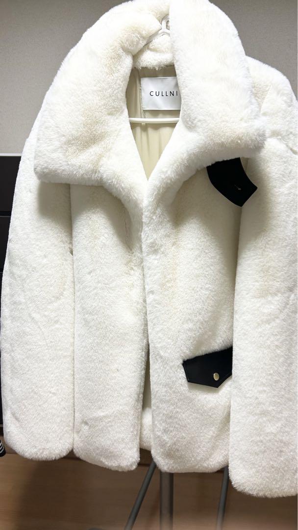 ジャケット・アウター CULLNI eco fur jacket