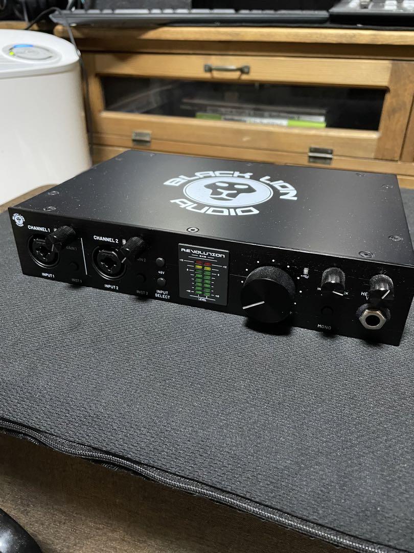 black lion audio revolution 2x2 最終値下げ