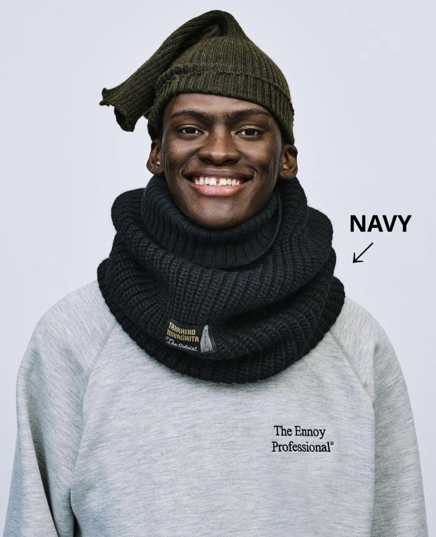 【TAKAHIROMIYASHITATheSoloist.】バラクラバNAVY