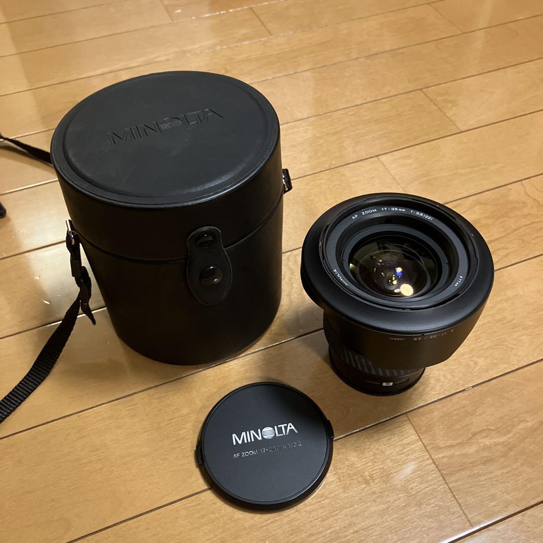 その他 MINOLTA AF zoom 17-35mm F3.5G
