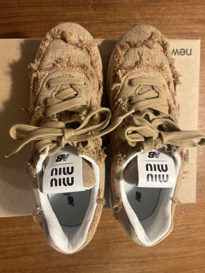 ニューバランス　NewBalance 574  Miu Miu スニーカー