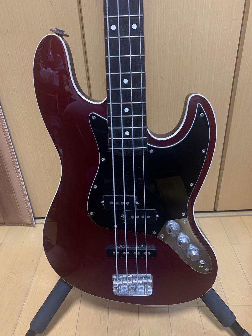 ベース Fender Japan Aerodyne Jazz Bass