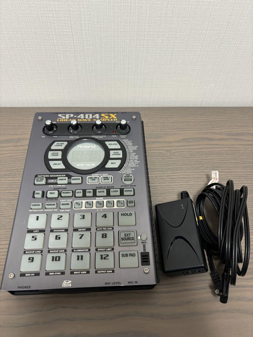 動作確認済み☆☆Roland SP-404SX  オマケ付き☆☆