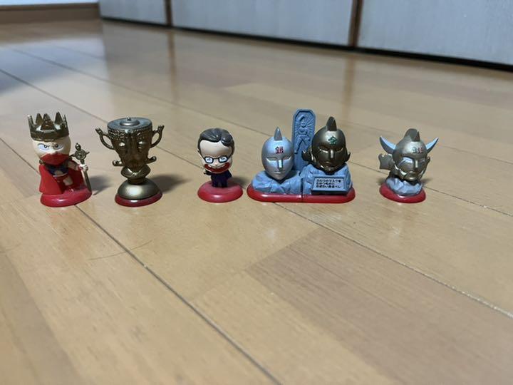 キン肉マン　アニメヒーローズ　フルコンプ
