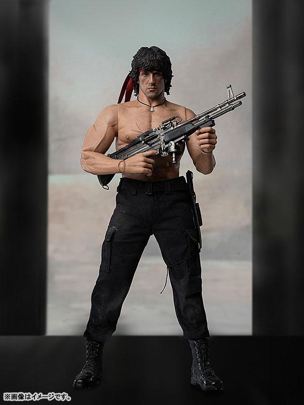 ランボー/怒りの脱出 - 1/6 ジョン・ランボー アクションフィギュア