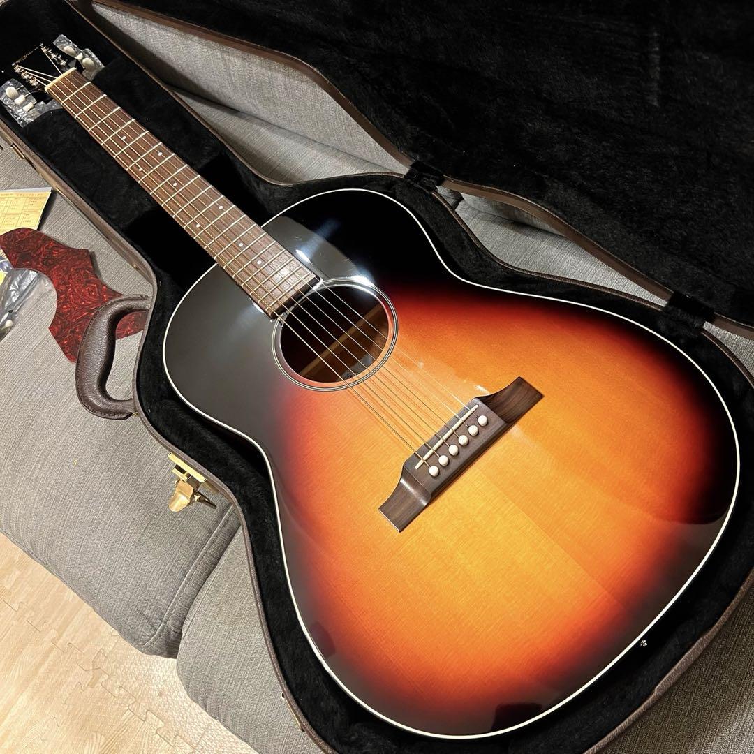 【極美品】k.yairi RSL-701 BS よく鳴るスモールギター！