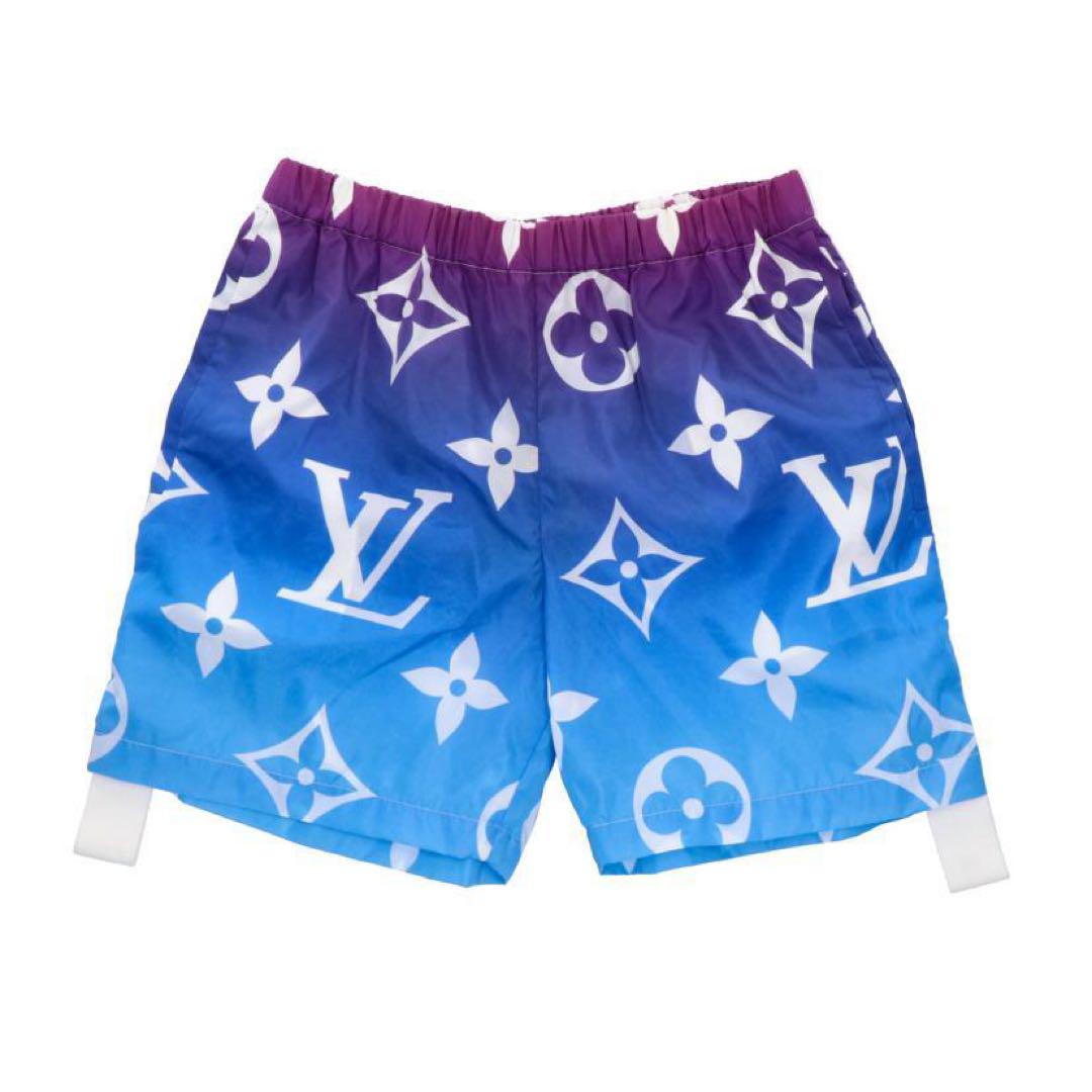 LOUIS VUITTON/ナイロンショートパンツ