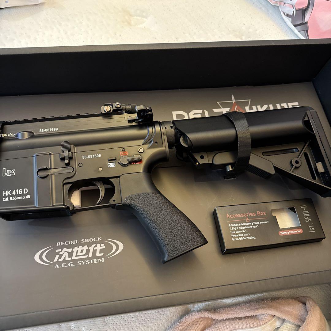 東京マルイ　ＨＫ416 デルタカスタム　美品