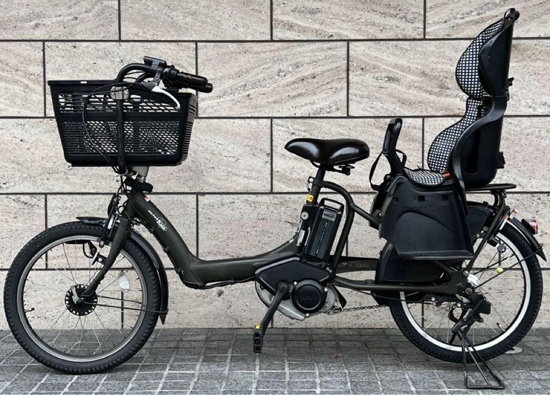 【チューリップ】電動自転車　ヤマハ　パスキスミニ　20インチ