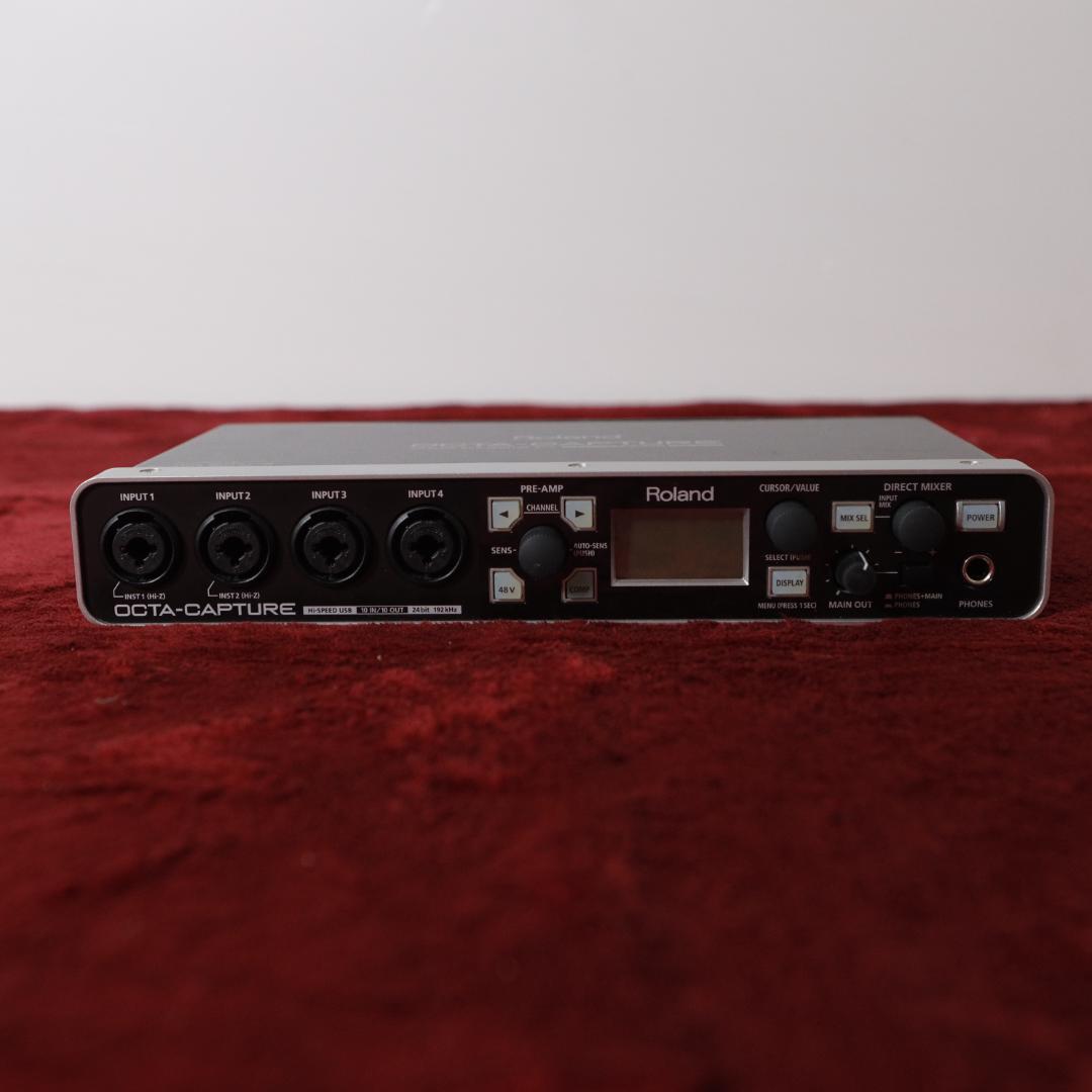 【8606】 Roland UA-1010 オーディオインターフェース