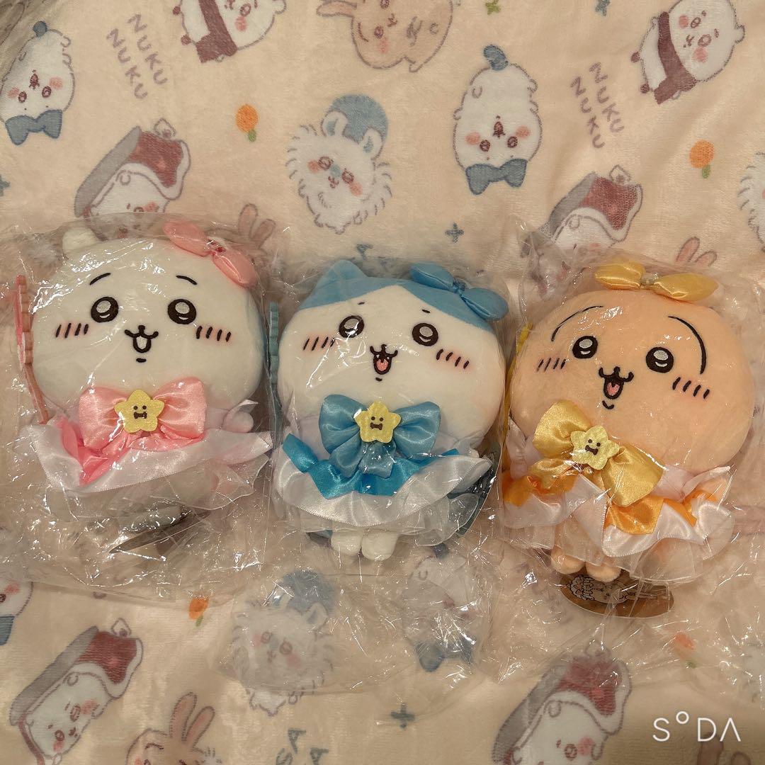 まじかるちいかわ マジカルチャージぬいぐるみS