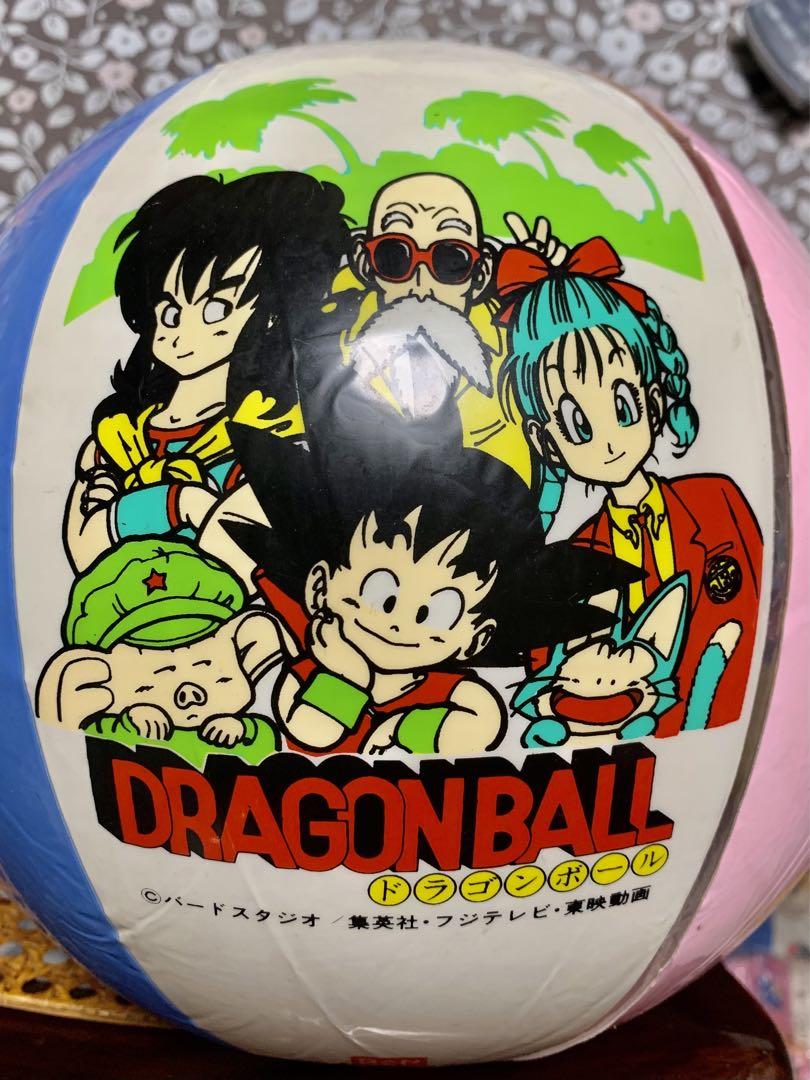 【貴重】1987年ドラゴンボール　ビーチボール　BANDAI  バードスタジオ