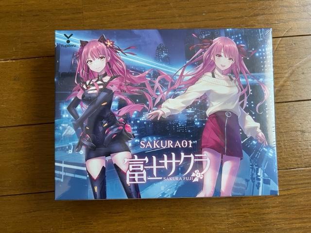 【新品未開封】ユピテル SAKURA01 富士サクラ レーザー&レーダー探知機①