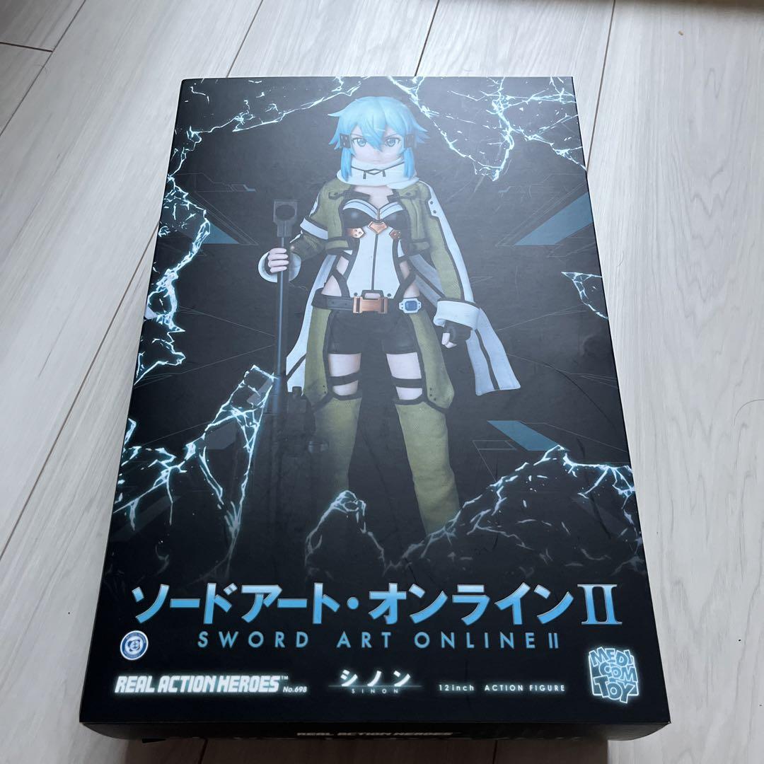 リアルアクションヒーローズ No.698 RAH ソードアート・オンラインII…
