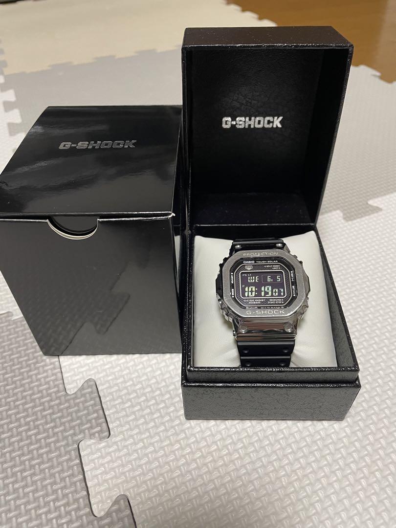 カシオ CASIO G-SHOCK GMW-B5000-1JF 個人使用品