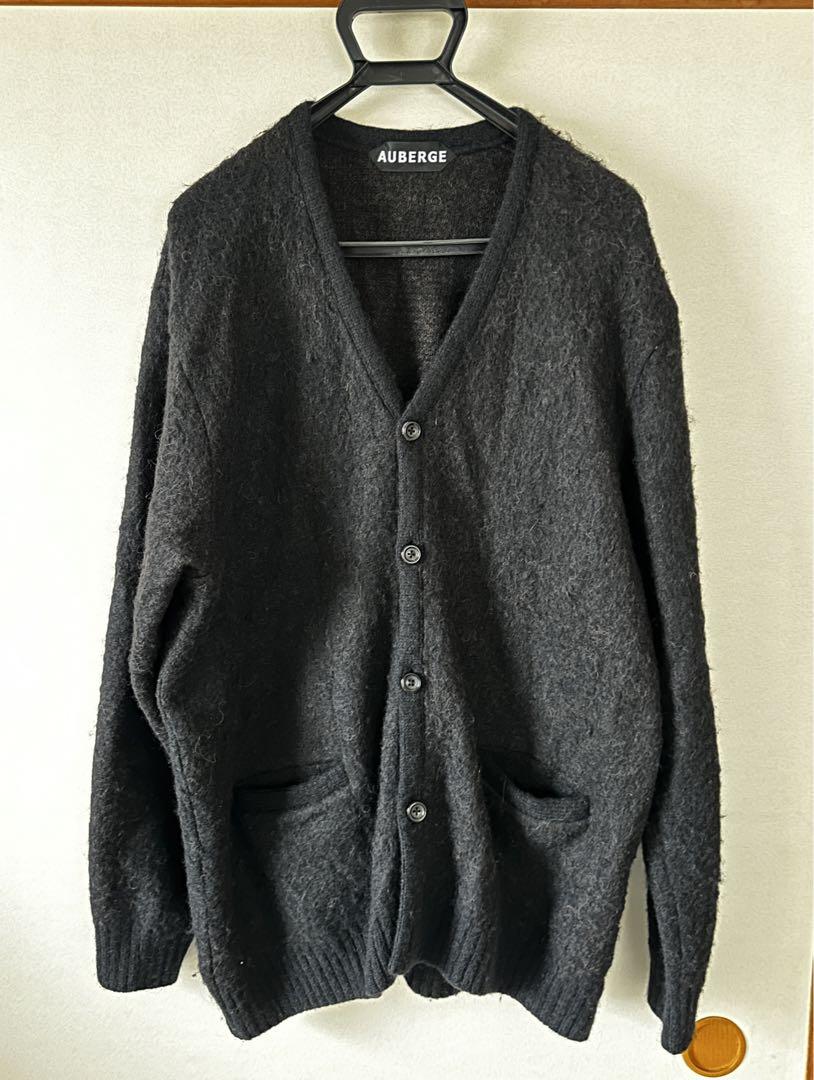 AUBERGE kurt 44 オーベルジュ カート モヘア カーディガン