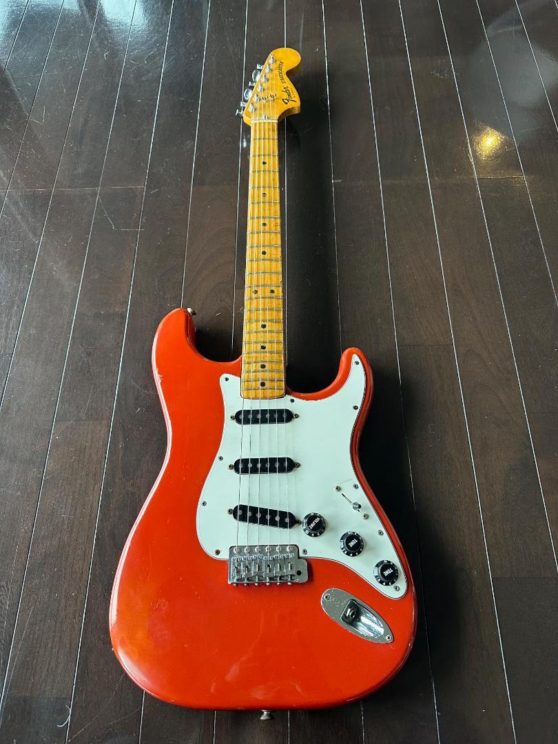 1981年製 Fender Stratocaster Morocco Red