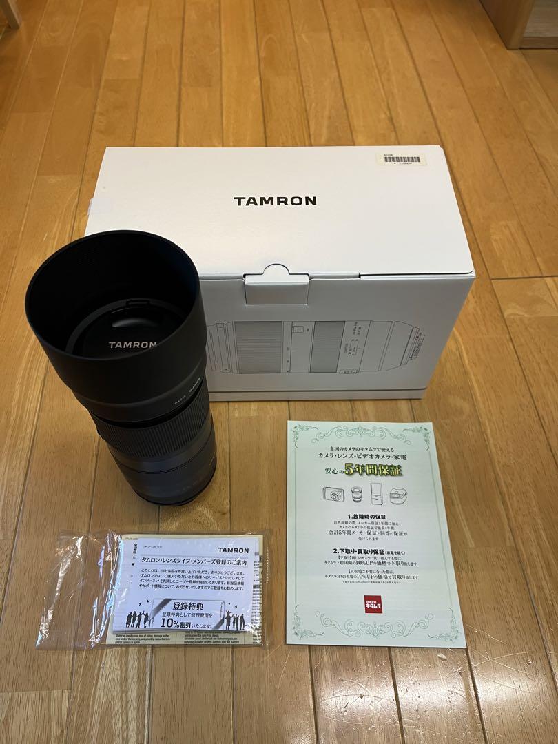 その他 TAMRON 100-400F4.5-6.3 DI VC USD(A035N)