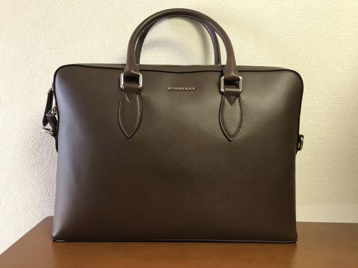 Burberry スリムバロウ バッグ