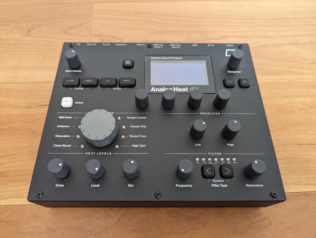 (ほぼ新品) Elektron/ Analog Heat +FX