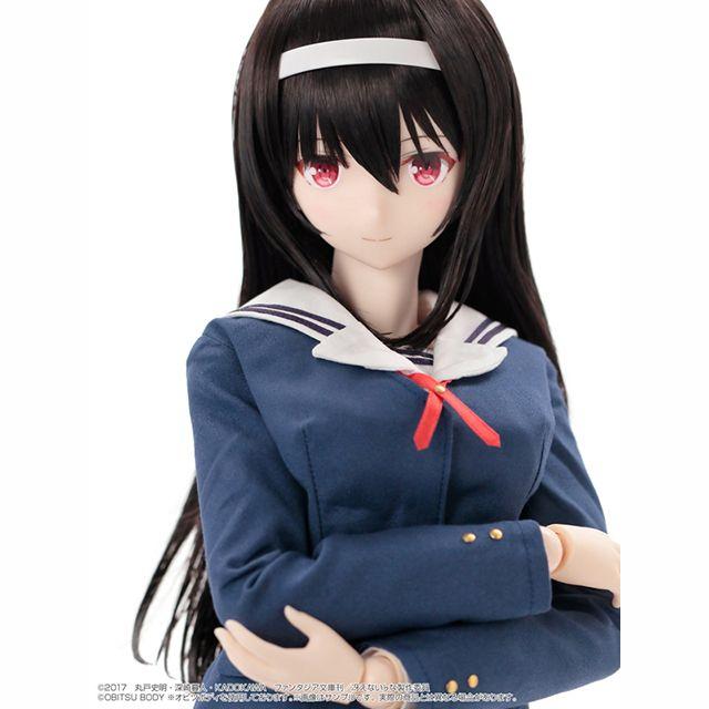 アゾン 1/3ドール『冴えない彼女の育てかた♭』霞ヶ丘詩羽