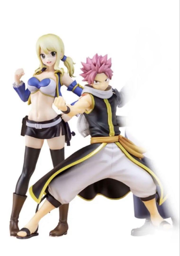 フェアリーテイル B'full フィギュア ナツ ルーシィ FAIRYTAIL