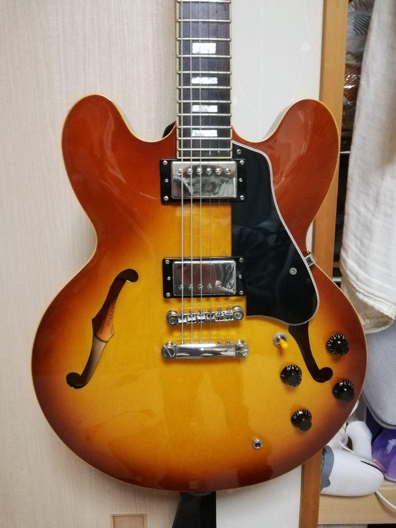 カイジ専用　epiphone es-335 pro it セミアコ　（即日発送）